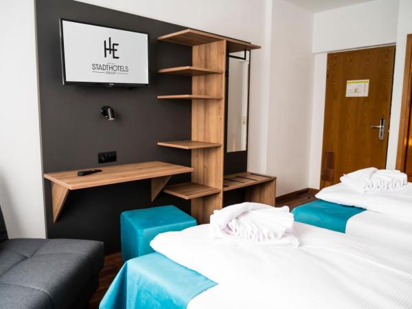 Hotel Hansa Stuttgart City : photo 2 de la chambre chambre double deluxe