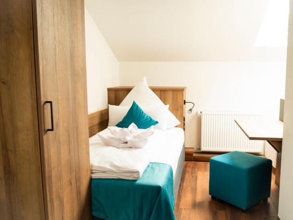Hotel Hansa Stuttgart City : photo 2 de la chambre chambre simple deluxe