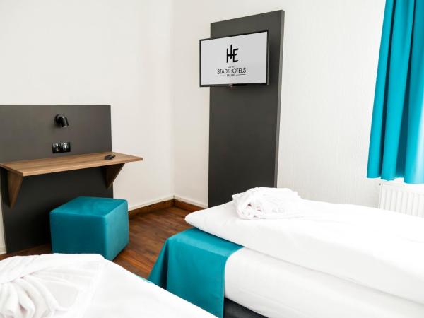 Hotel Hansa Stuttgart City : photo 7 de la chambre chambre simple deluxe