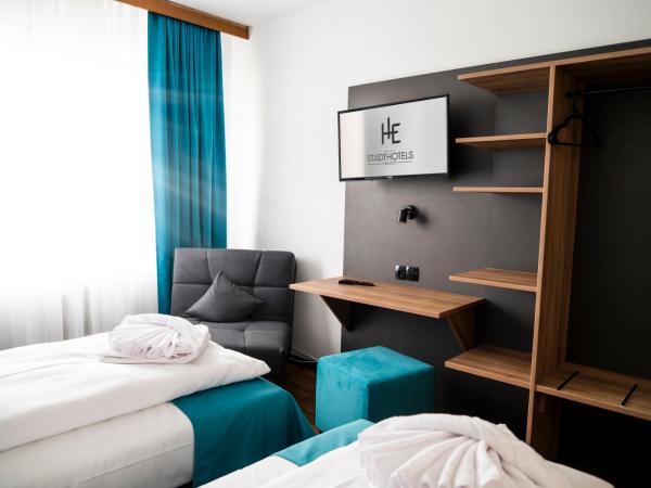 Hotel Hansa Stuttgart City : photo 10 de la chambre chambre lits jumeaux deluxe