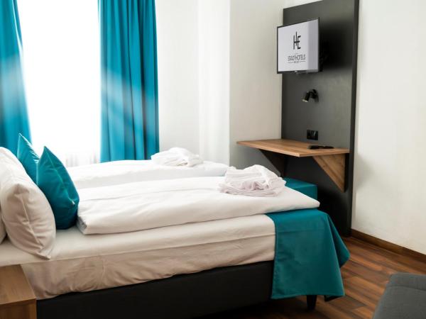 Hotel Hansa Stuttgart City : photo 9 de la chambre chambre simple deluxe