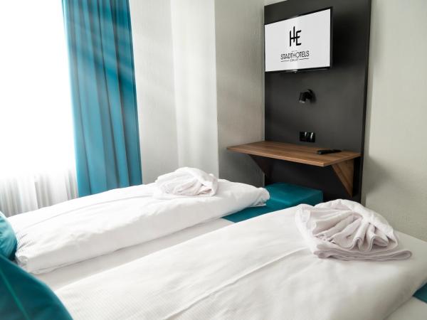 Hotel Hansa Stuttgart City : photo 10 de la chambre chambre simple deluxe