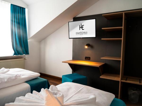 Hotel Hansa Stuttgart City : photo 7 de la chambre chambre triple deluxe