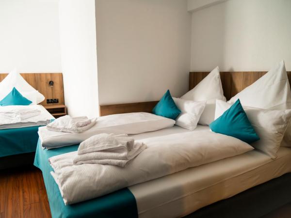 Hotel Hansa Stuttgart City : photo 7 de la chambre chambre triple deluxe