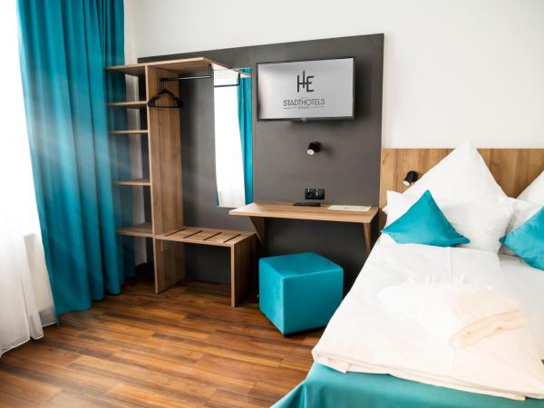 Hotel Hansa Stuttgart City : photo 8 de la chambre chambre triple deluxe