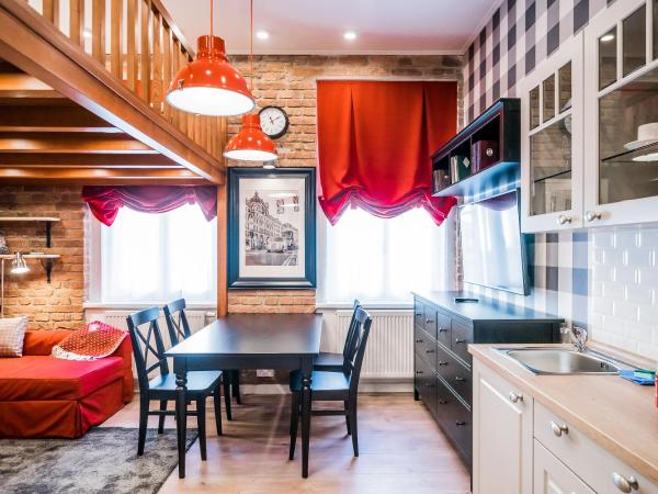 Revelton Studios Karlovy Vary : photo 3 de la chambre studio supérieur en duplex