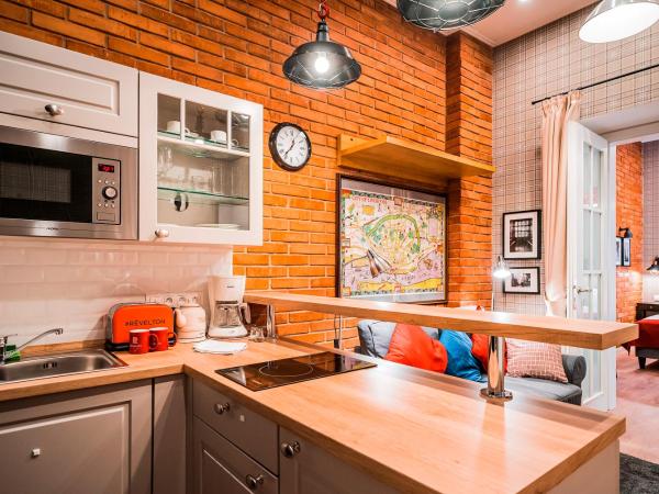 Revelton Studios Karlovy Vary : photo 2 de la chambre studio deluxe avec espace de travail