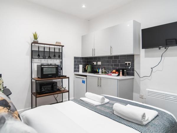 Modern Studio Rooms in Zone 2 London : photo 2 de la chambre studio