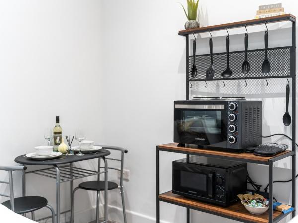 Modern Studio Rooms in Zone 2 London : photo 3 de la chambre studio