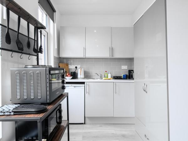 Modern Studio Rooms in Zone 2 London : photo 2 de la chambre studio