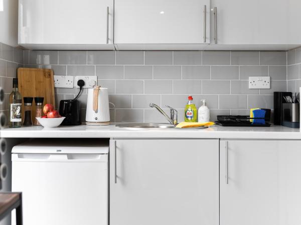 Modern Studio Rooms in Zone 2 London : photo 4 de la chambre studio