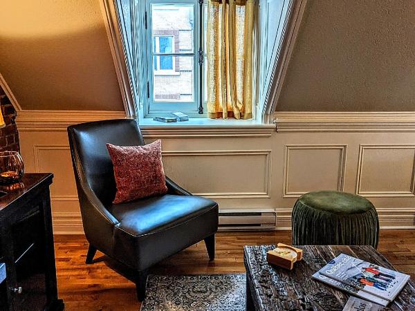 Auberge J.A Moisan : photo 6 de la chambre suite lit queen-size deluxe