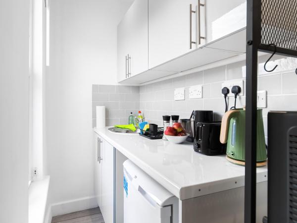 Modern Studio Rooms in Zone 2 London : photo 4 de la chambre studio