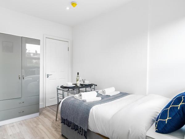 Modern Studio Rooms in Zone 2 London : photo 2 de la chambre studio