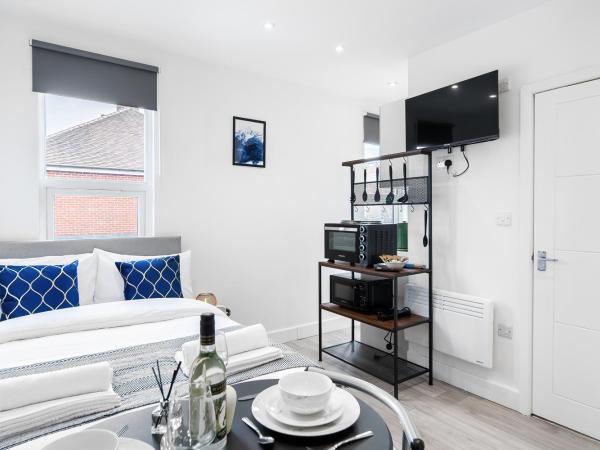 Modern Studio Rooms in Zone 2 London : photo 1 de la chambre studio