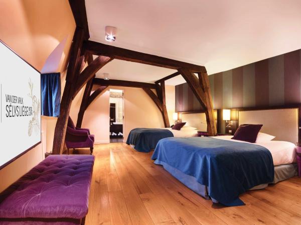 Van Der Valk Sélys Liège Hotel & Spa : photo 4 de la chambre suite lit queen-size