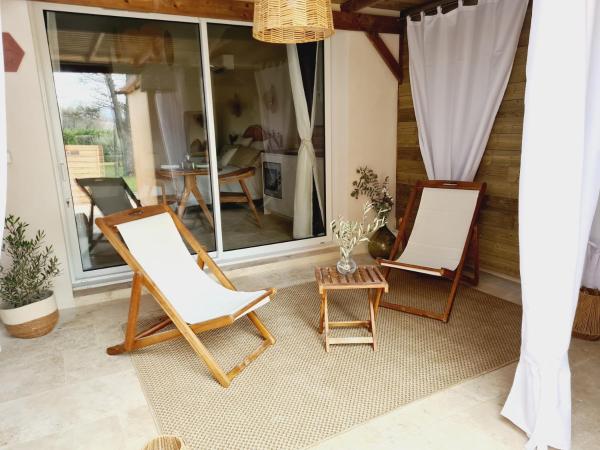 Nuits d'Audace : photo 8 de la chambre studio avec baignoire spa