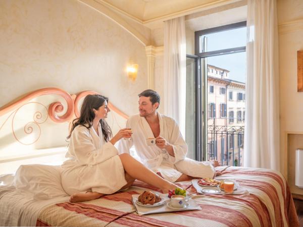 Hotel Colomba d'Oro : photo 10 de la chambre chambre double supérieure