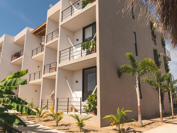 La Barra Resorts Puerto Escondido : photo 7 de la chambre appartement - rez-de-chaussée