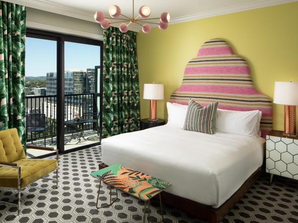 Hotel ZaZa Austin : photo 1 de la chambre chambre premium avec 1 lit king-size