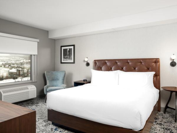 Four Points by Sheraton Kelowna Airport : photo 1 de la chambre premium 1 bedroom suite, 1 king, 1 sofa bed