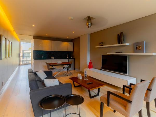 Capitalia - ApartHotel - San Angel Inn : photo 3 de la chambre suite junior avec balcon