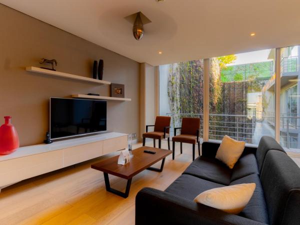 Capitalia - ApartHotel - San Angel Inn : photo 4 de la chambre suite junior avec balcon