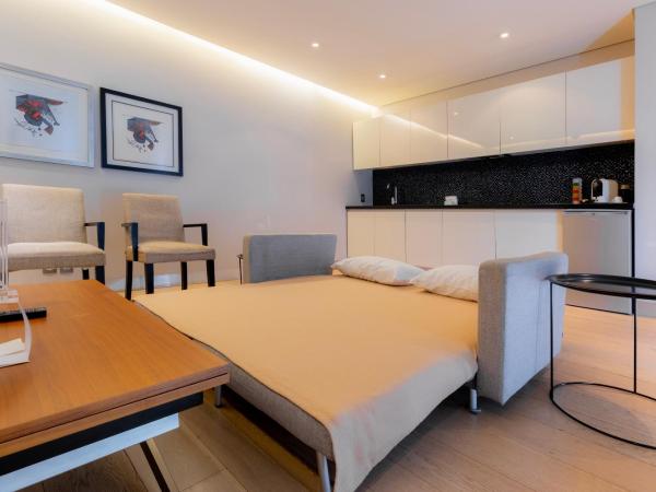 Capitalia - ApartHotel - San Angel Inn : photo 5 de la chambre suite junior avec balcon