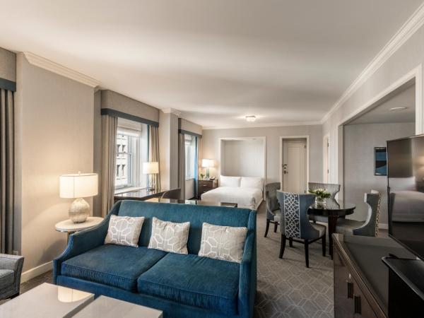 Fairmont Olympic Hotel : photo 4 de la chambre grande suite 1 chambre lit king-size