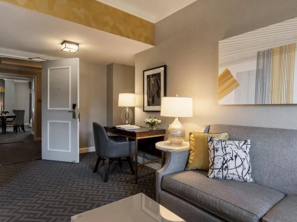 Fairmont Olympic Hotel : photo 3 de la chambre grande suite 1 chambre lit king-size signature avec minibar