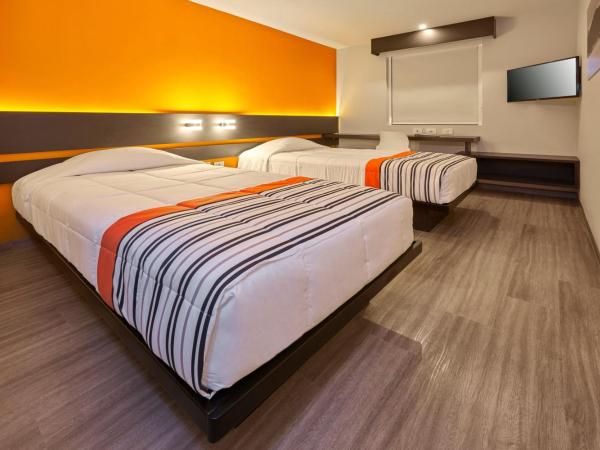 City Express Junior by Marriott Ciudad de México Sullivan : photo 5 de la chambre chambre lits jumeaux