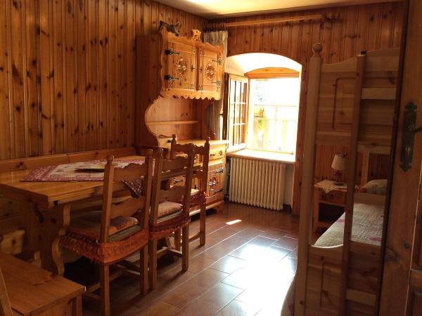 B&B La Vieille Meison de Pappa : photo 3 de la chambre suite (4 adultes)