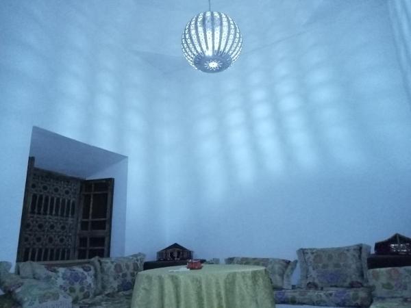 Kasbah de Tifoultoute : photo 4 de la chambre chambre double avec terrasse