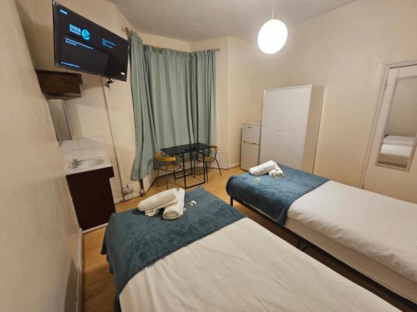 Bruce Rooms : photo 5 de la chambre chambre lits jumeaux