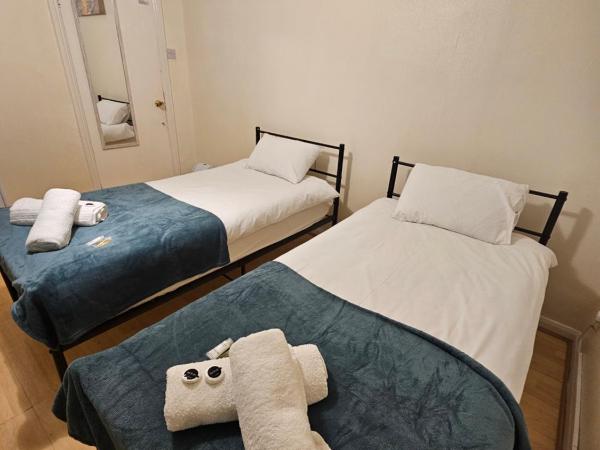 Bruce Rooms : photo 3 de la chambre chambre lits jumeaux