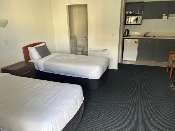 Ascot Motor Lodge : photo 1 de la chambre chambre lits jumeaux