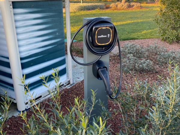 Agriturismo Borgonuovo : photo 7 de la chambre chambre double - vue sur jardin