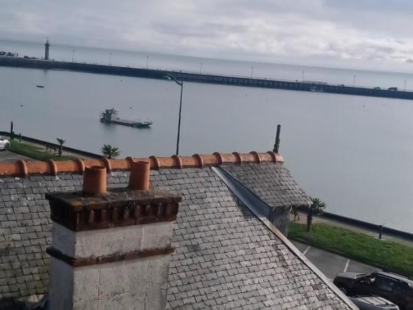Le Querrien : photo 1 de la chambre chambre double - vue sur mer