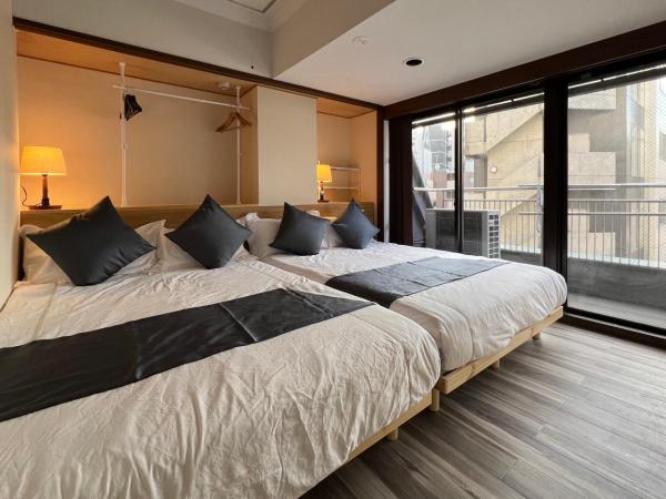 Le Tour Hotel Akihabara Kanda 楽途ホテル神田秋葉原 : photo 2 de la chambre suite 2 chambres