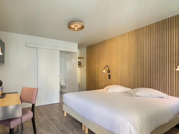 Hotel De La Gare : photo 5 de la chambre chambre lit king-size supérieure