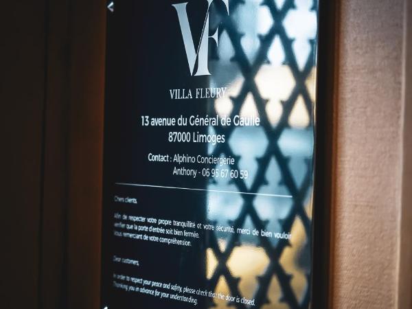 VILLA FLEURY - APPART'HÔTEL DE STANDING : photo 1 de la chambre studio supérieur