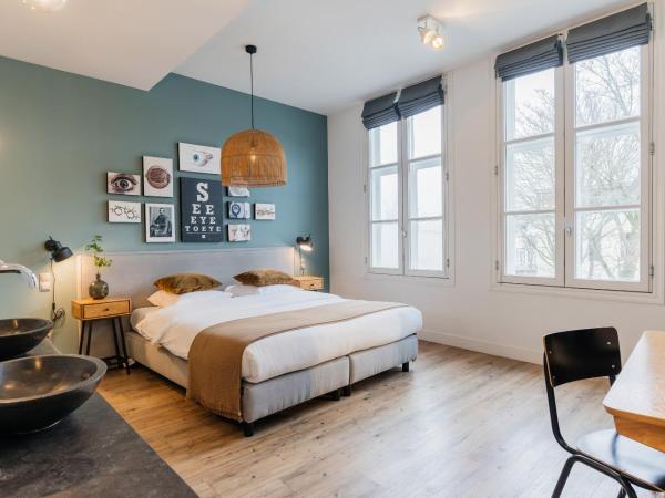 Eye Hotel : photo 3 de la chambre chambre double deluxe