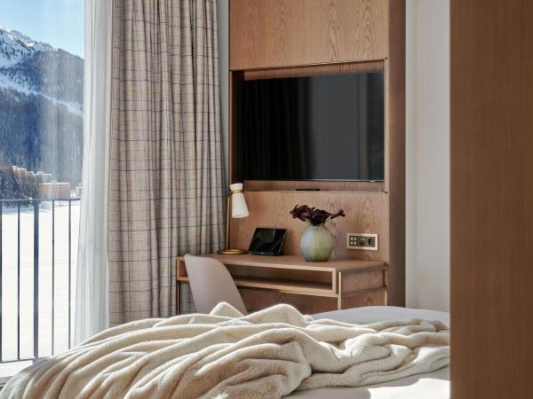 Hotel GRACE LA MARGNA ST MORITZ : photo 3 de la chambre junior suite – modern grace wing