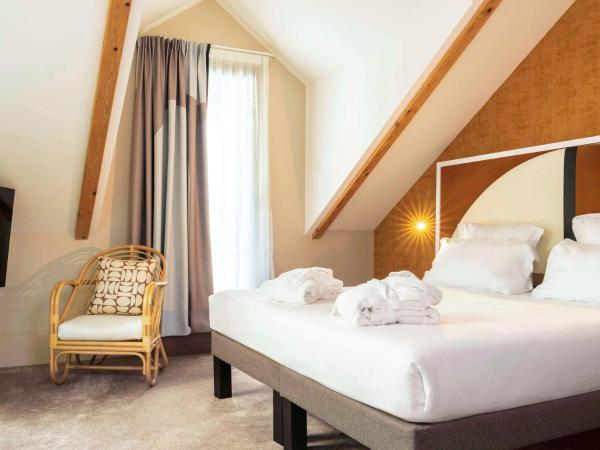 Le Saint Gervais Hotel & Spa Handwritten Collection : photo 2 de la chambre chambre classique avec 2 lits simples et canapé-lit 