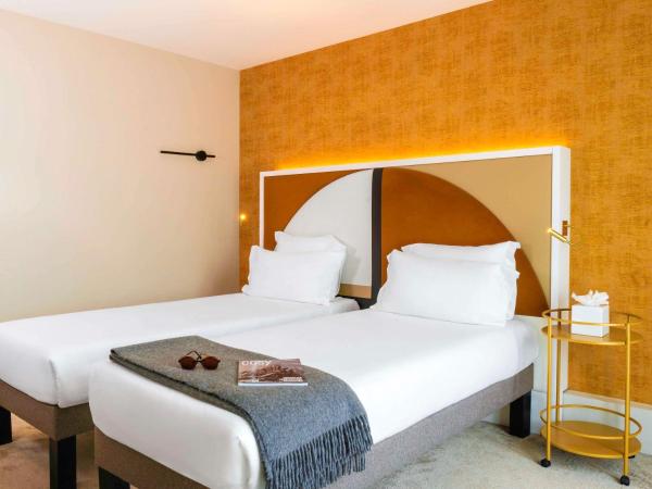 Le Saint Gervais Hotel & Spa Handwritten Collection : photo 3 de la chambre chambre classique avec 2 lits simples et canapé-lit 