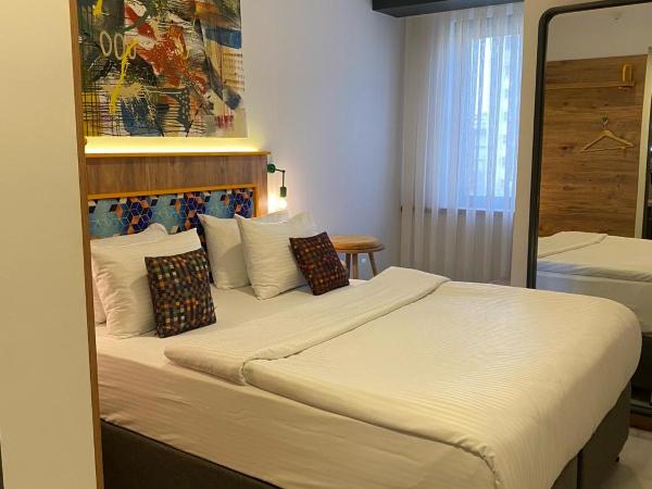 The Gate Kadıköy Downtown : photo 1 de la chambre chambre double Économique