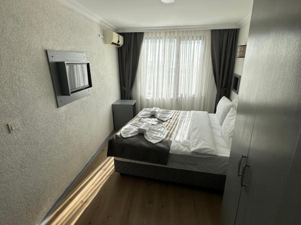 Big Orange Hotel Old City : photo 4 de la chambre chambre double - vue sur mer