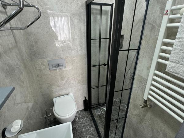 Big Orange Hotel Old City : photo 7 de la chambre chambre lits jumeaux standard - vue sur mer