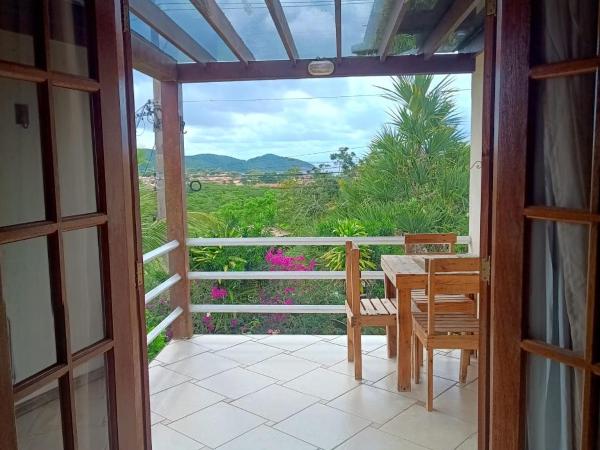 Pousada Mar'Tito Forno : photo 3 de la chambre chambre familiale - vue sur mer