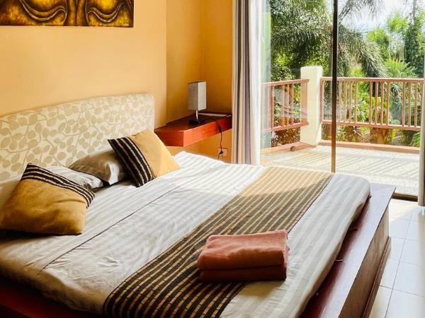 Sojourn 7 bedroom #villa #Full Moon#haadrin : photo 1 de la chambre chambre quadruple supérieure